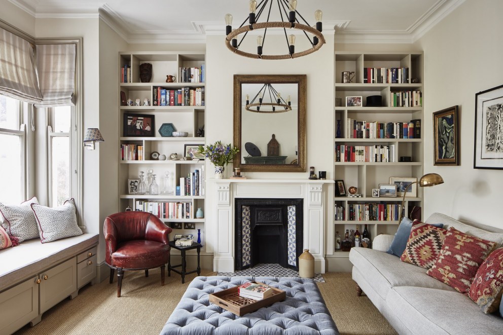 South London Apartment  | Living Room | Interior Designers